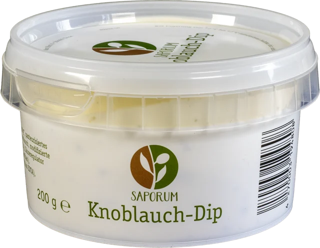 Saporum Knoblauch-Dip