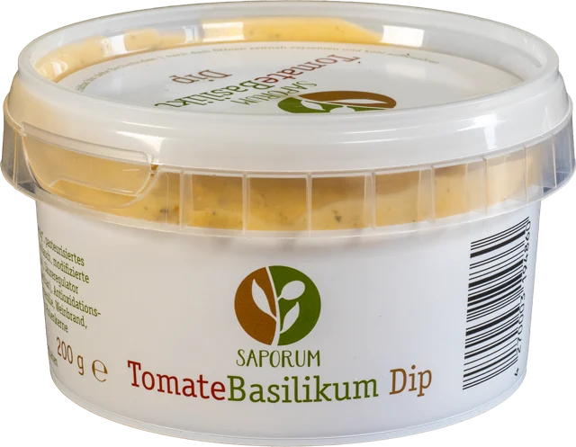 Saporum Tomate-Basilikum-Dip
